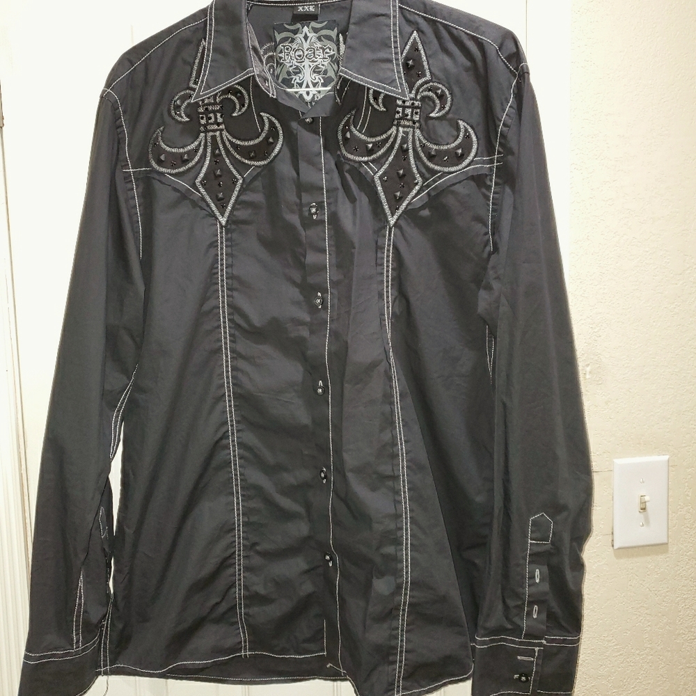 Roar Enough Excuses Men's (XXL)